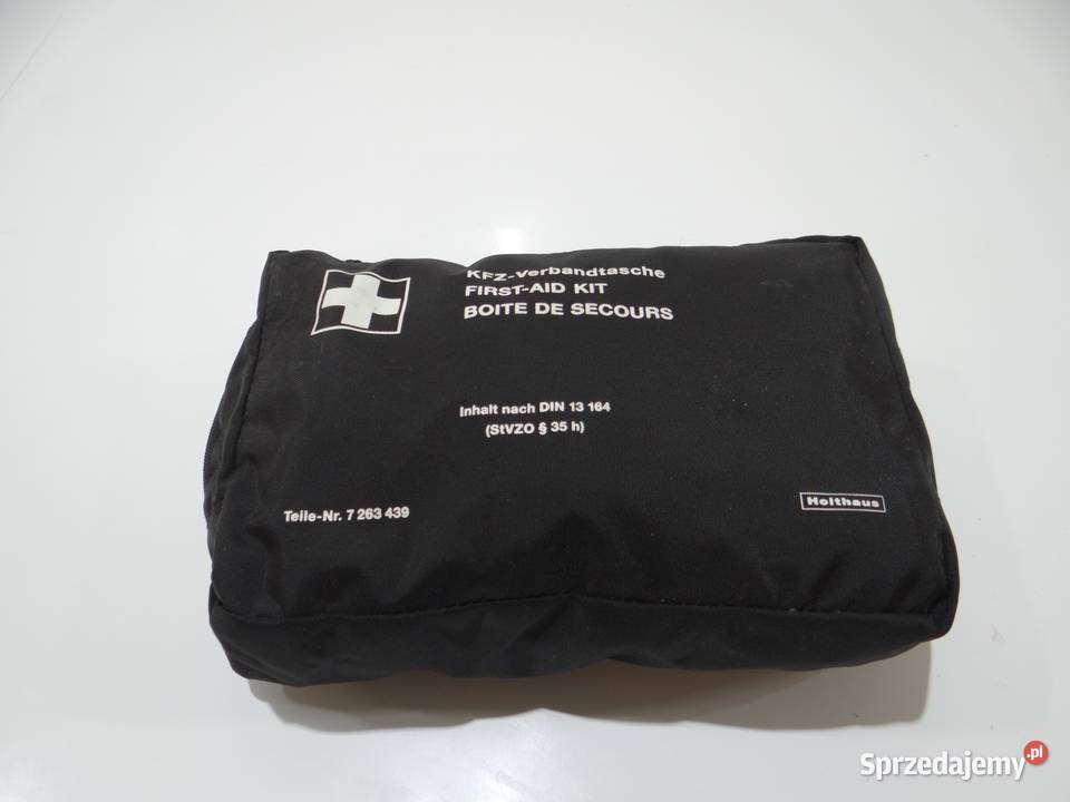 APTECZKA PIERWSZEJ POMOCY BMW X5 E70 7263439 Strzyżewice