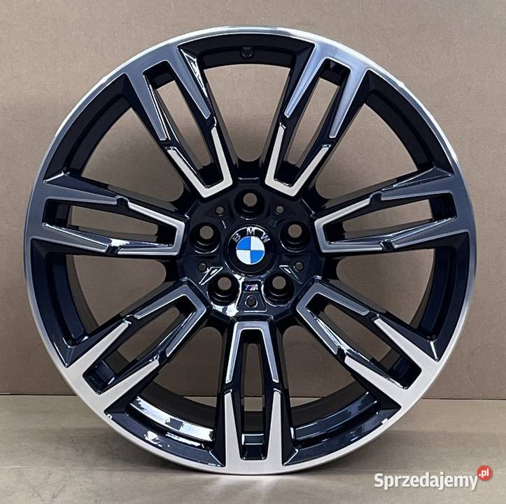 19 oryginalne felgi BMW serii 5 i5 G60 G61 M935 aluminiowe wielkopolskie Gostyń