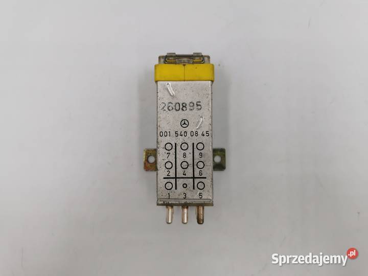 Moduł Przekaźnik Mercedes W124 W201 W202 Układ elektryczny Wyszków
