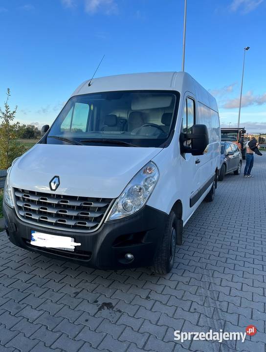Master na gwaracji FV 0 niski przebieg Motoryzacja Limanowa