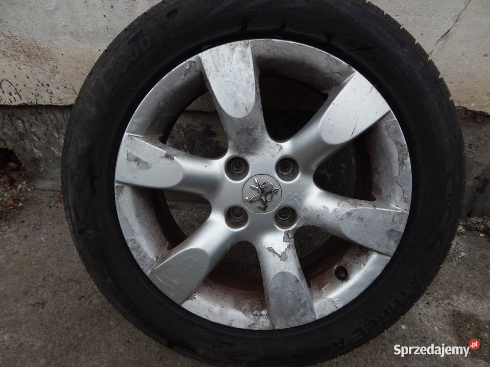 KOŁA FELGI Peugeot 307 206 16x65J ET31 4x108 Warszawa