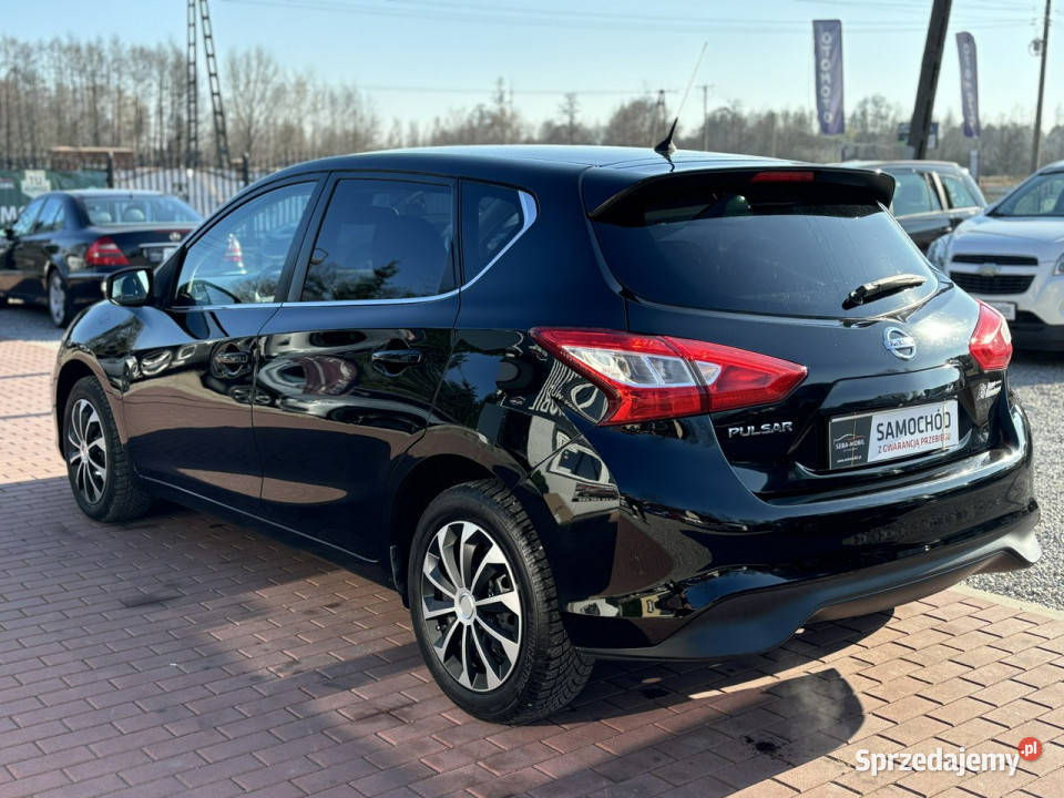 Nissan Pulsar Gwarancja Szwajcaria Niski isofix Sade Budy