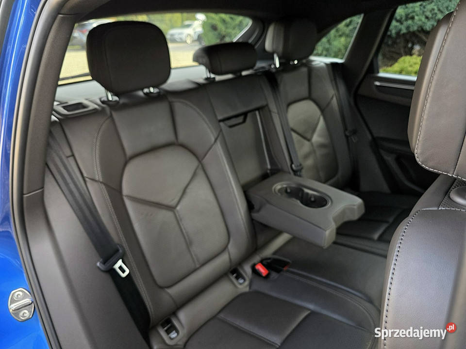 Porsche Macan serwis ASO krajowy FV23 I 2014 lakier metallic