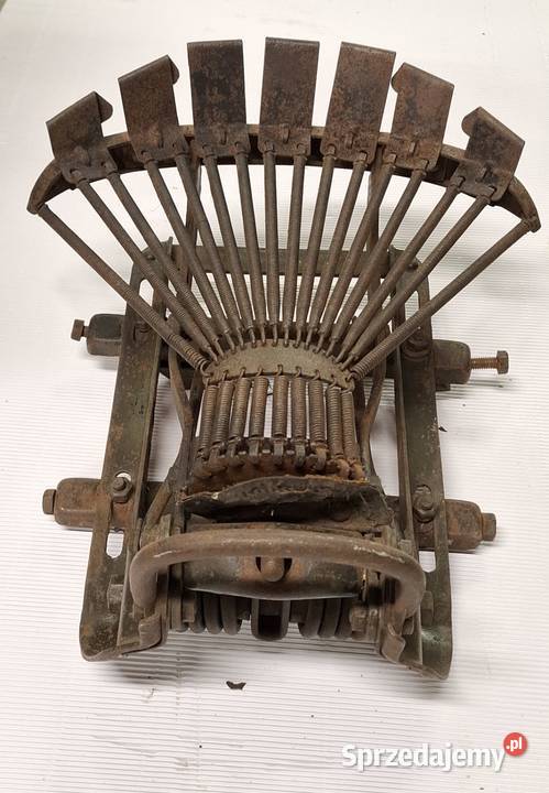 DKW SB 500 350 Block Framo siedzenie Ostrów