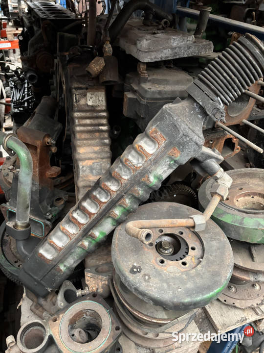 John Deere 7230 7280 8260 8310 9370 670 Silnik Jastrzębniki