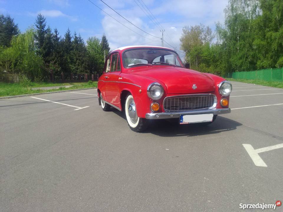 Syrena 105 Jedyna taka wielkopolskie Zduny