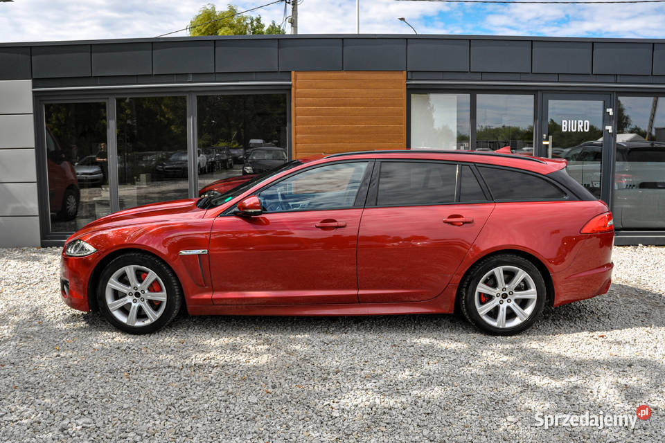 Jaguar XF 30d 275 Lift 2015 r Bezwypadkowy nieuszkodzony