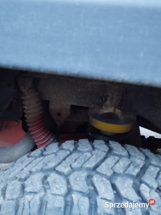 Jeep Grand Cherokee wj 47 benzyna+LPG Osiecznica