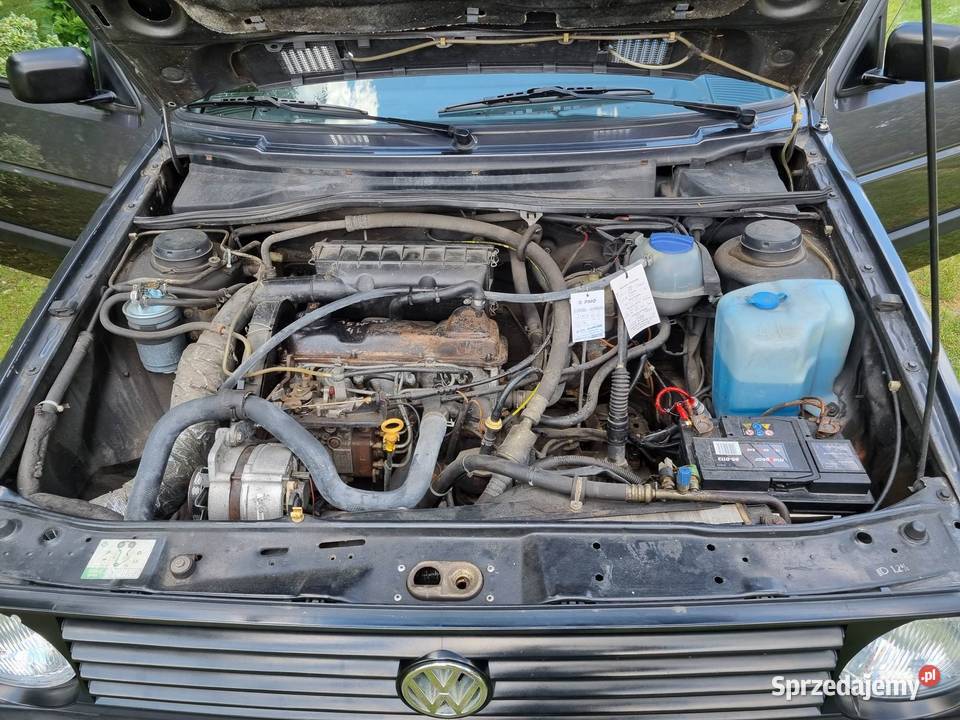 olkswagen Golf II 16 VW KOLEKCJONERSKI 261488km