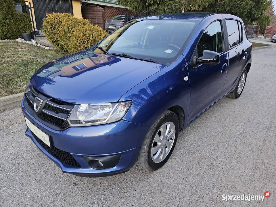 Dacia Sandero 12 16V 75 LPG Gaz Sekewncja NAVI Sanok