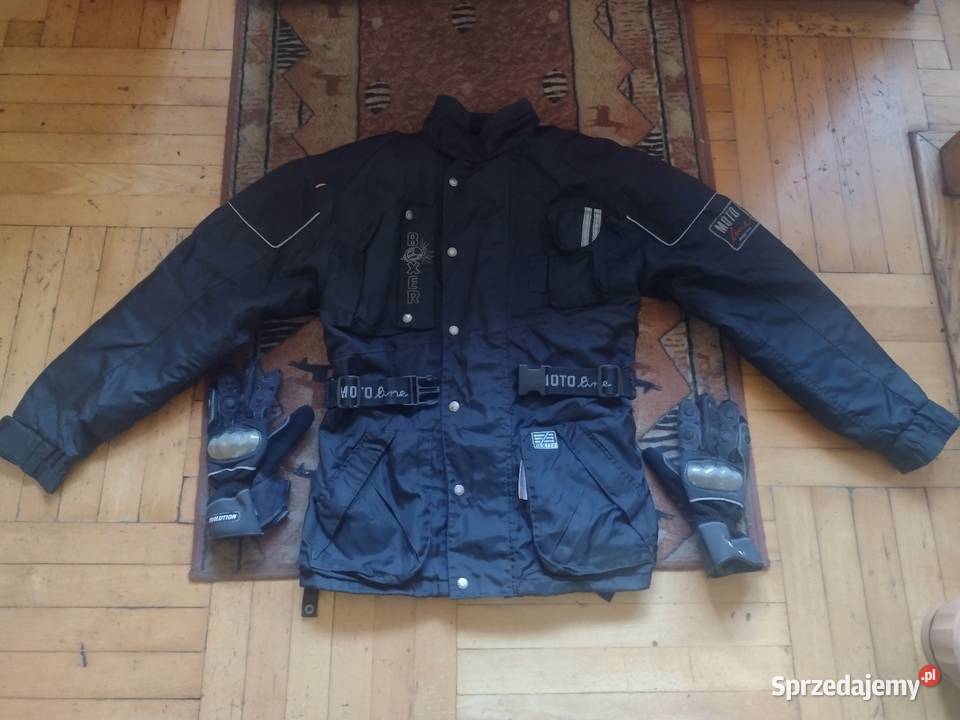 Kurtka motocyklowa rękawice motocyklowe Części i akcesoria motocyklowe Częstochowa sprzedam