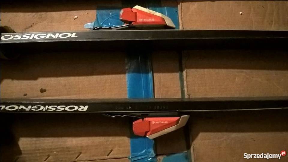 Narty Rossignol XRS 200 z wiązaniami Marker M46 sprzedam