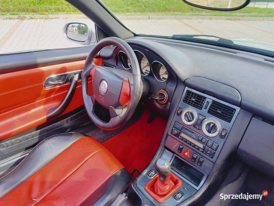 Mercedes slk kompresor klasyk gaz brc sprawna 1800cm3 Myślenice