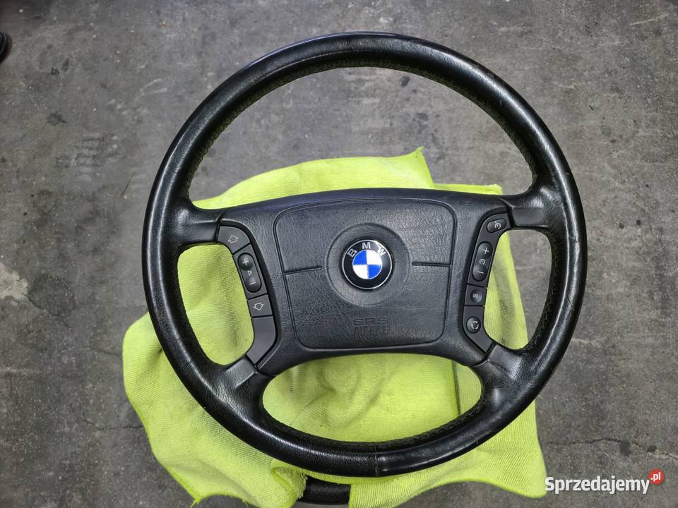 Bmw e39 e38 e36 kierownica multifunkcja Kierownice Goleniów
