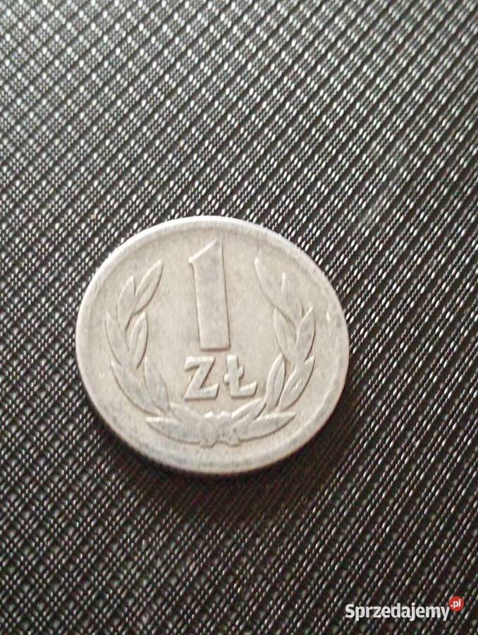 Sprzedam czwarte 1 zl 1965 r zzm Chełm