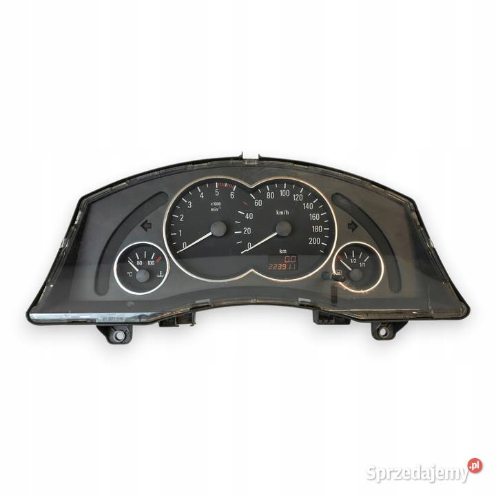 LICZNIK ZEGARY 13163912 DG Opel Meriva A 17 DTI osobowe