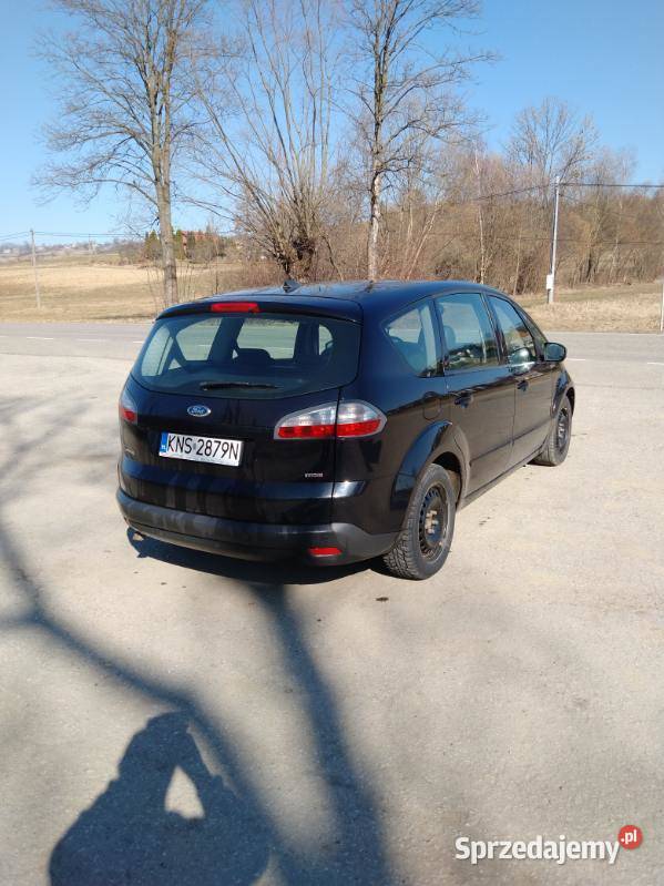 FORD S 20 TDCI BOGATA WERSJA ZADBANY PRYWATNY 2000cm3 Nowy Sącz sprzedam