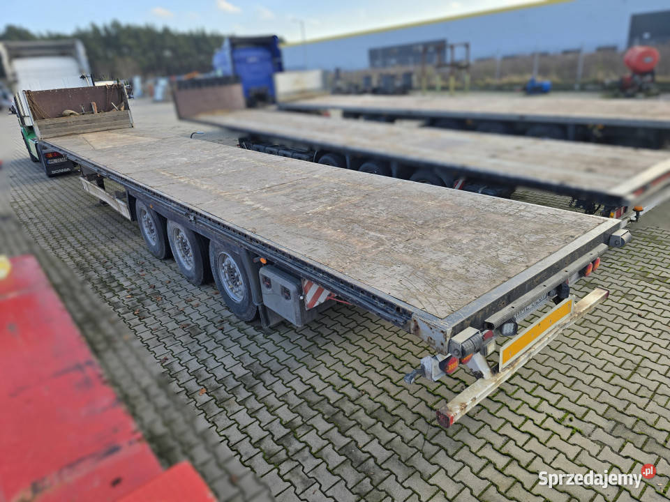 Naczepa platforma KAESSBOHRER XS MAXIMA Rudolfowo