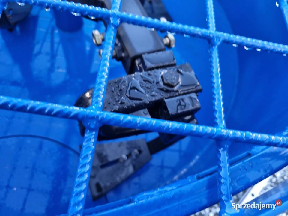 Betoniarka hydrauliczna okrągła 800Lproducent Poręba