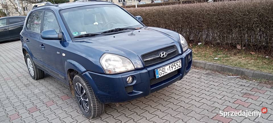 Sprzedam hundaya tucson w stanie dodatkowo napęd 4x4 Huta Stara B