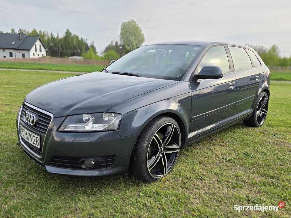 Audi A3 14 TFSI 125 2009 manualna Gniewczyna Łańcucka