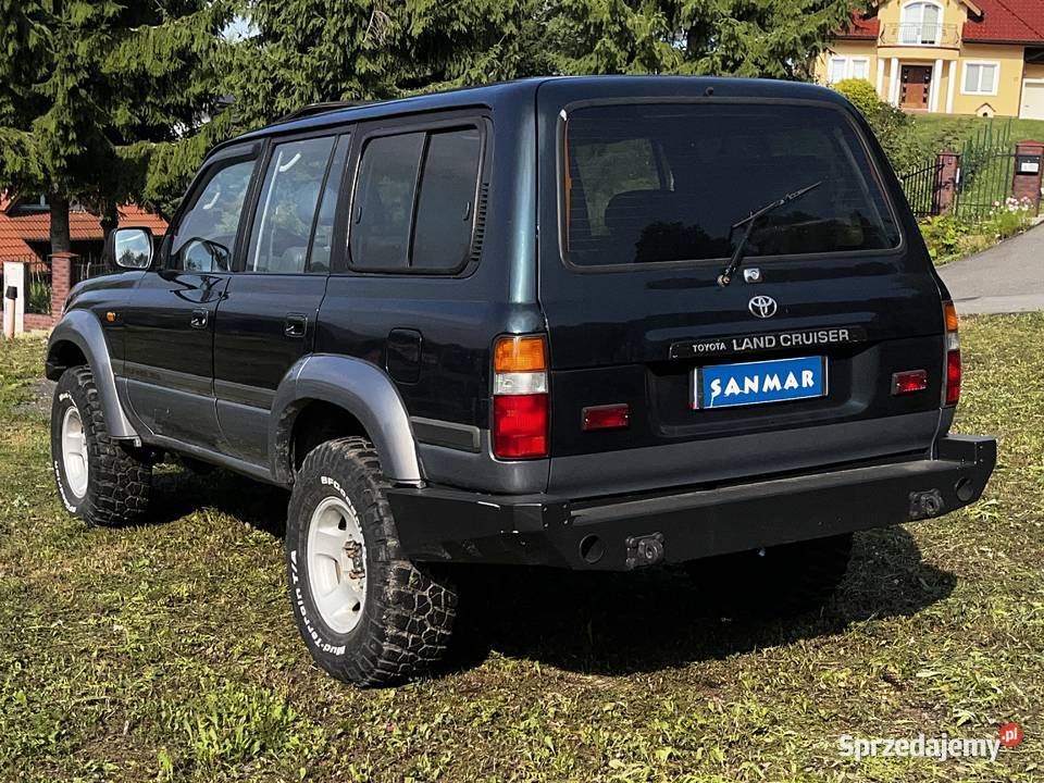 HDJ80 42TD 170 4x4 Reduktor Blokady Wyciągarka 4200cm3 Sanok sprzedam