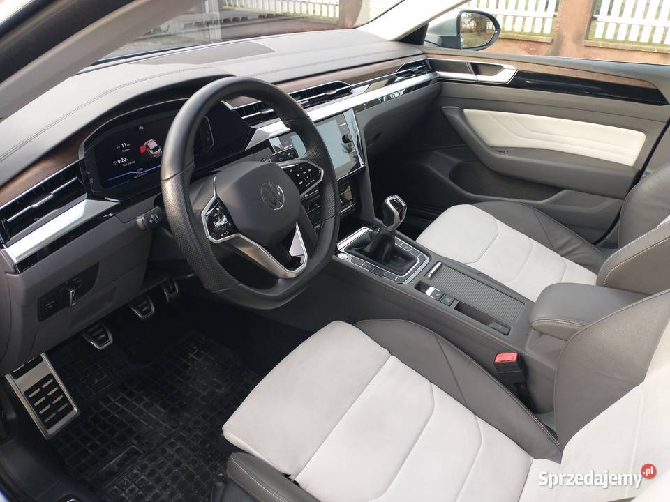 Volkswagen Arteon Elegance 15 TSI nieuszkodzony Radomsko