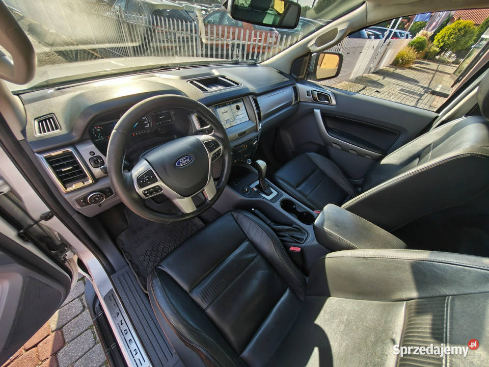 Ford Ranger LIMITED 32 TDCi 200 4x4 Automat światła do jazdy dziennej Nasiegniewo