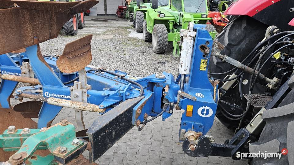 Pług Overum Xcesior DX 5skibowy Gruntowice sprzedam