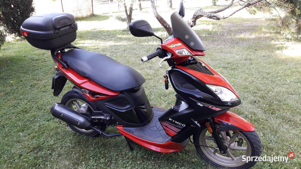 Skutermotorower Kymco Super 9 kola 14
