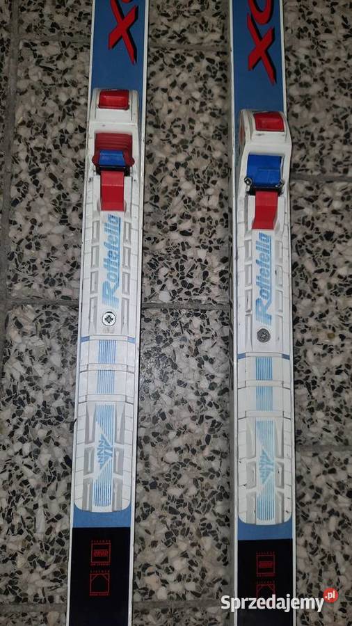 Narty biegowe FISCHER 180 wiązania NNN II Narty Dębica
