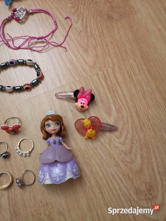 Zestaw biżuterii akcesoriów do włosów Tuchów