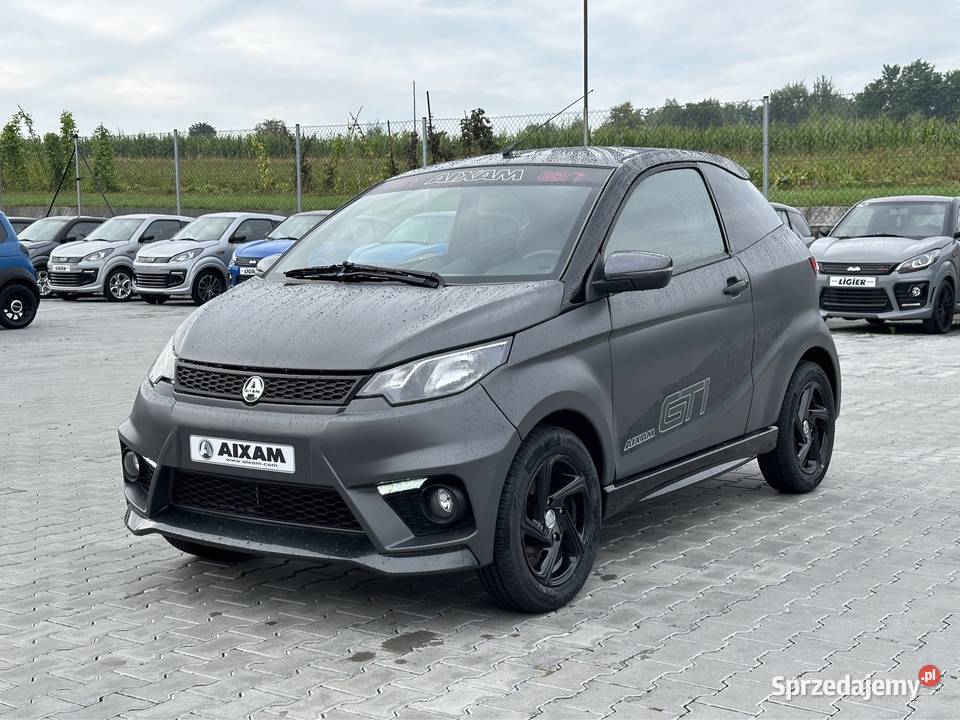 Aixam GTI AM B1 L6e 14 lat duży wybór transport Iwkowa