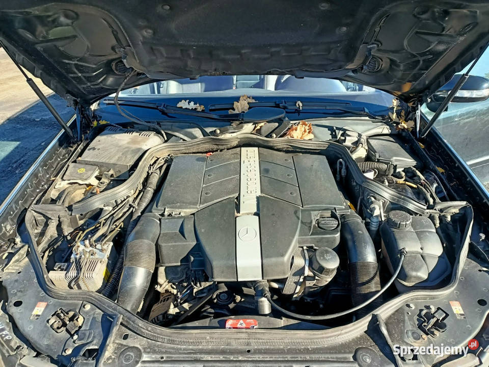 Mercedes E 320 Mercedes E klasa 32lpg 03r Tarnów