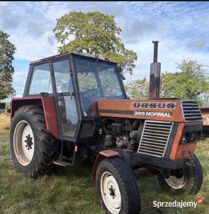 Ursus c385 wersja Normal export Szwecja Darłowo sprzedam