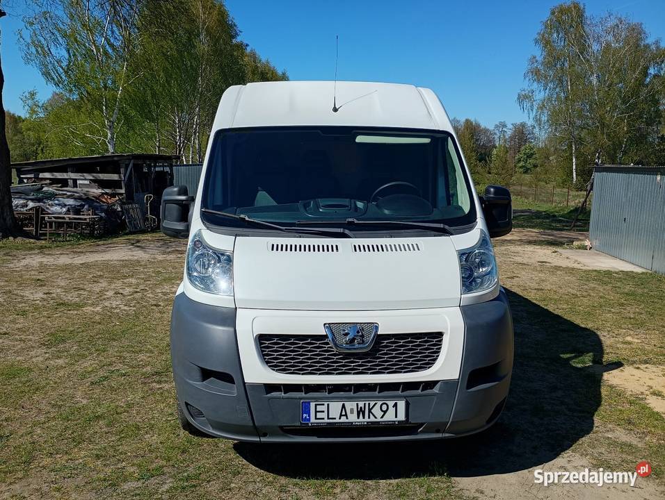 Peugeot Boxer L3H2 2012r Łask