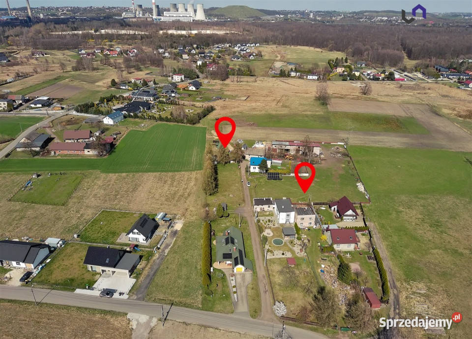 sprzedaży gruntu 3750m2 Gostyń