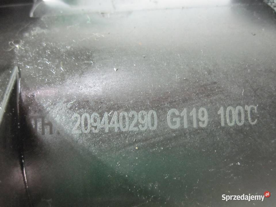 AUDI A4 20B ALT 05r 166 obudowa termostatu osobowe