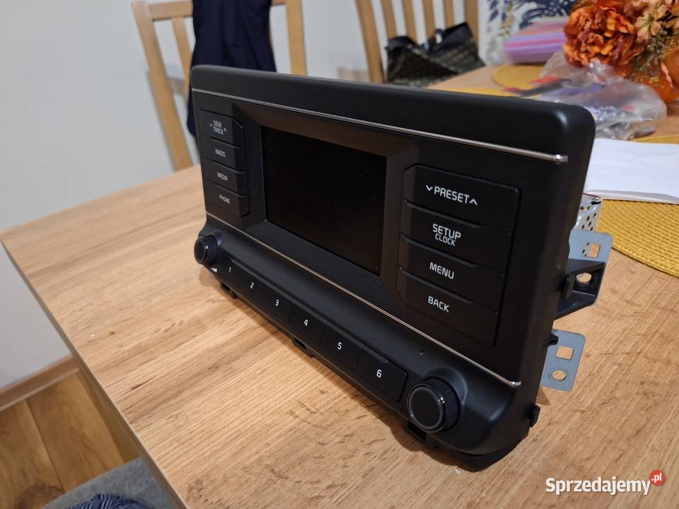 KIA CEED III XCEED PROCEED radio wyświetlacz Motoryzacja Czarków