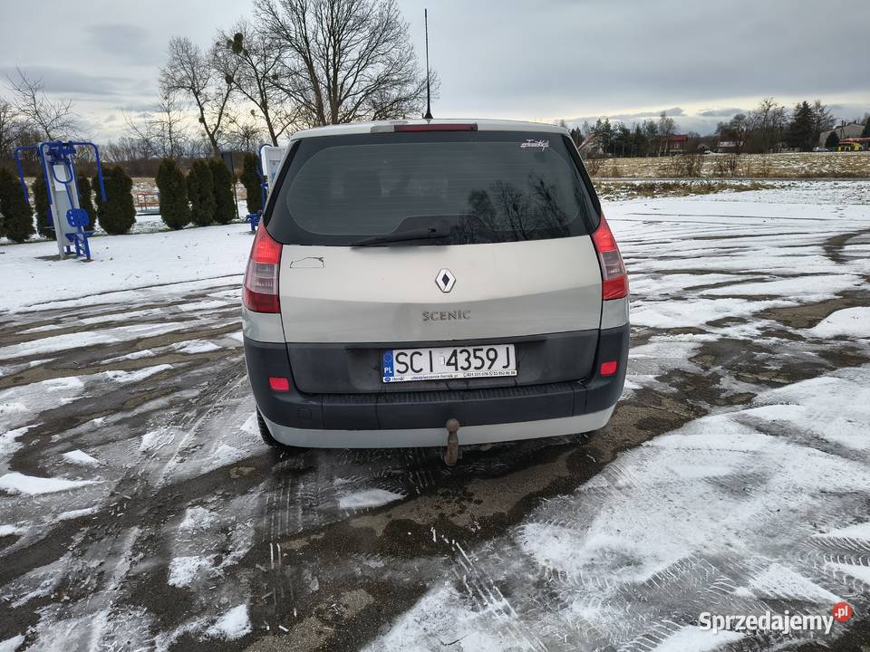 Renault Megane GRAND Scenic 16 benzyna hak 7 Bobrek