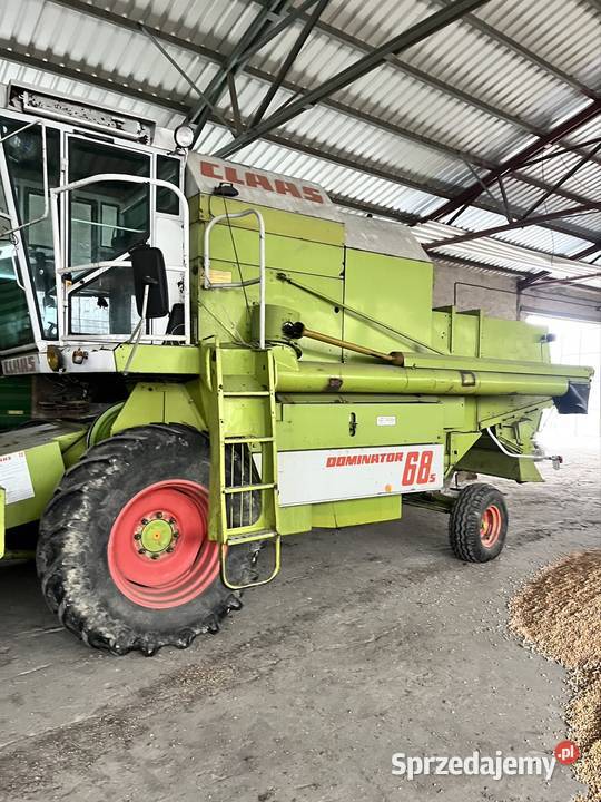 Claas Dominator 68