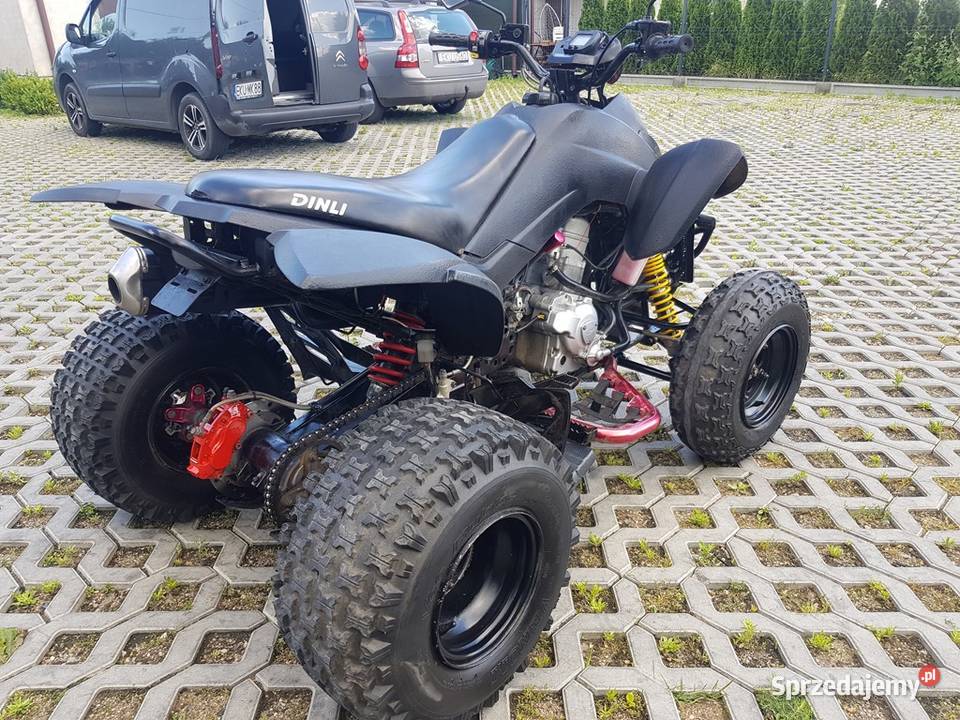 DINLI 300 HomologacjaSERWIS DOSTAWA