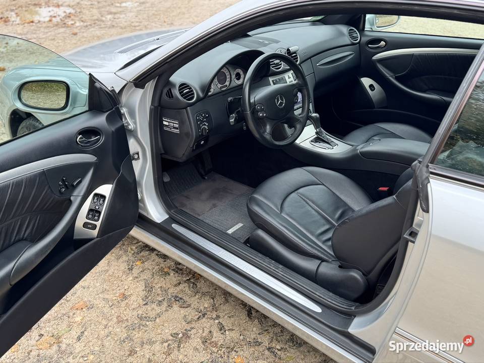 Mercedes Benz CLK280 Avantgarde Kraków