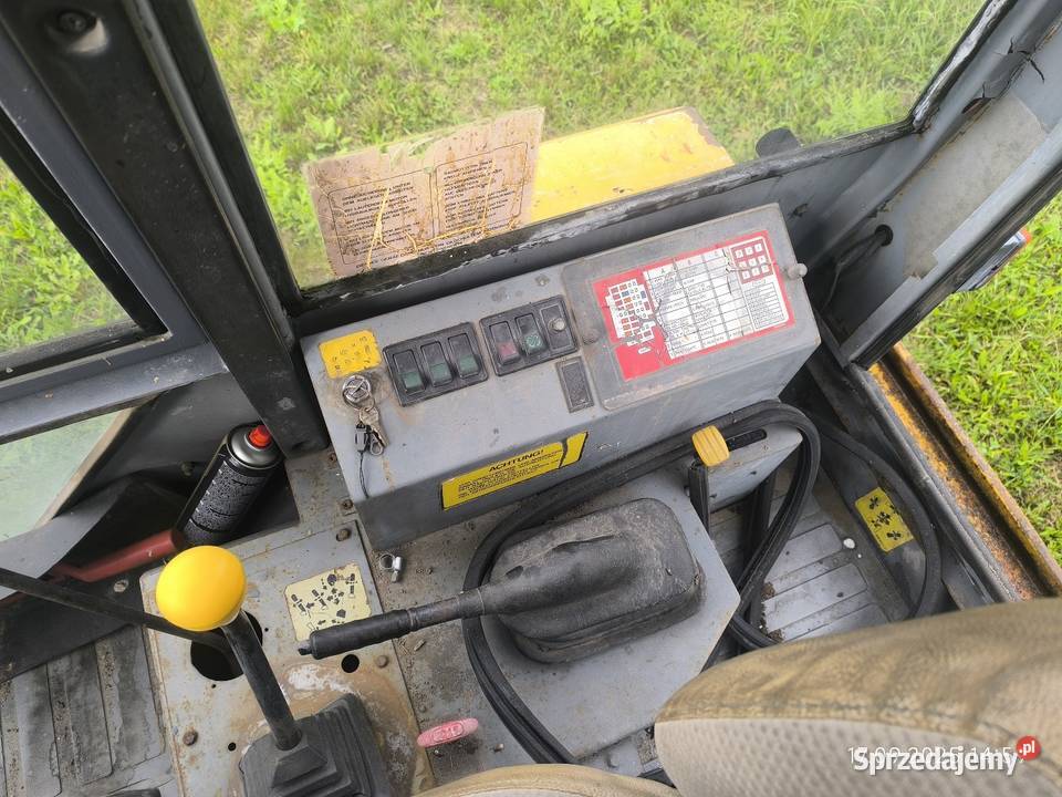 JCB 2cx koparko ładowarka 4x4 x4 krokodyl szybko Szydłowiec