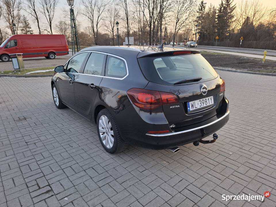 Opel Astra Cosmo 2015 14 Turbo 140 serwis ASO Astra Zamość