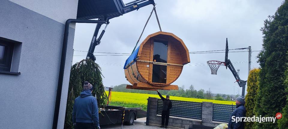Usługi transportowe transport HDS żuraw dźwig Białystok