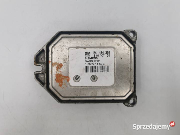 Sterownik Silnika Opel Vectra C 18 16v 24454392 Wyszków