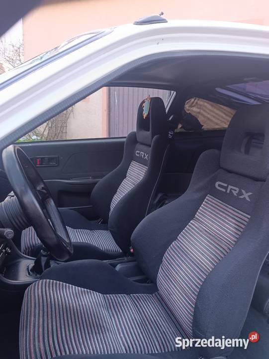 2X Honda Crx D16A8 projekt turbo CRX Garwolin sprzedam