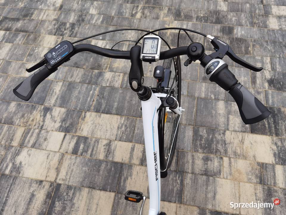Rower elektryczny fischer podkarpackie Leżajsk