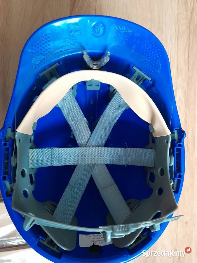 Kask hełm ochronny używany sprzedam